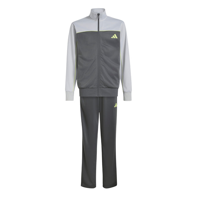 Traje de buzo infantil Adidas J CP TR TS en color gris