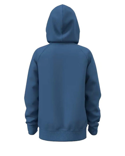 POLERON NIÑO UNDER ARMOUR RIVAL FLC BL