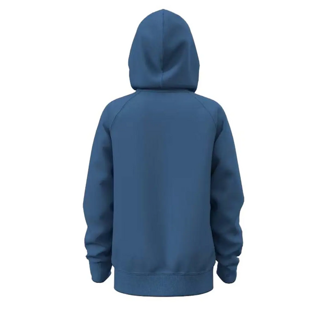 POLERON NIÑO UNDER ARMOUR RIVAL FLC BL