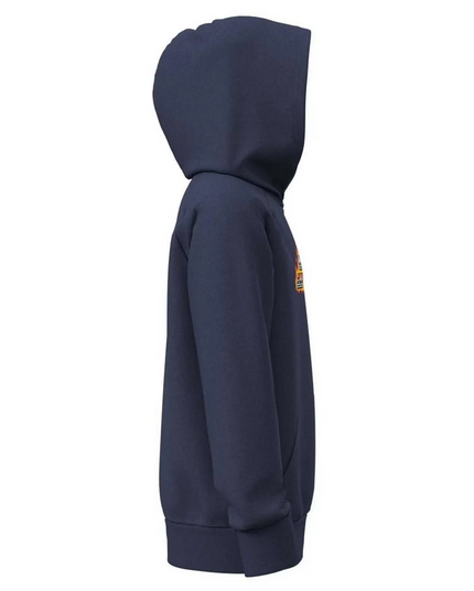 POLERON NIÑO UNDER ARMOUR RIVAL FLC FLAMIN
