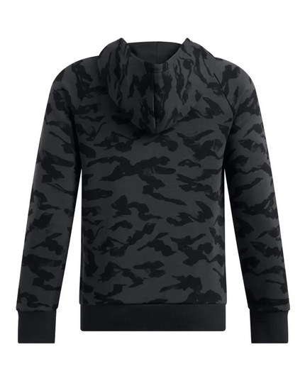 POLERON NIÑO UNDER ARMOUR RIVAL FLEECE PRINTED