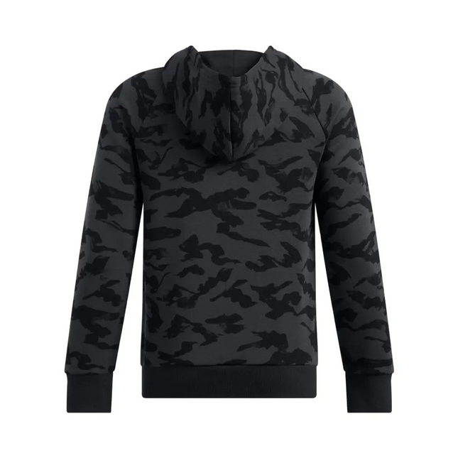 POLERON NIÑO UNDER ARMOUR RIVAL FLEECE PRINTED