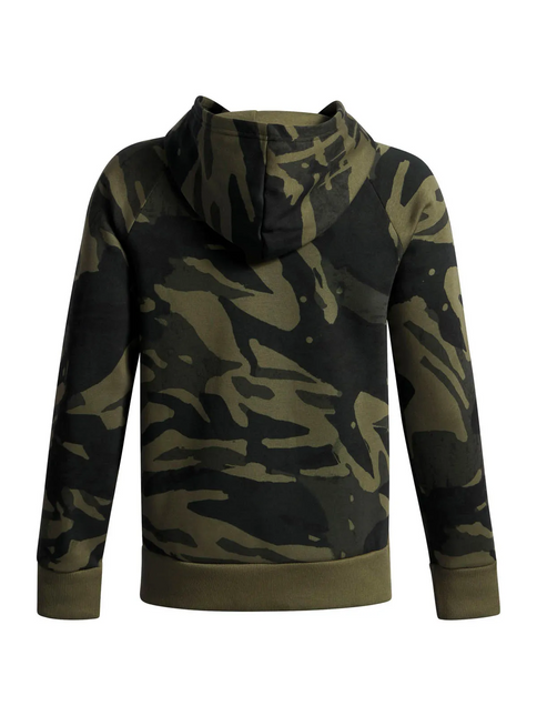 POLERON NIÑO UNDER ARMOUR RIVAL FLEECE PRINTED