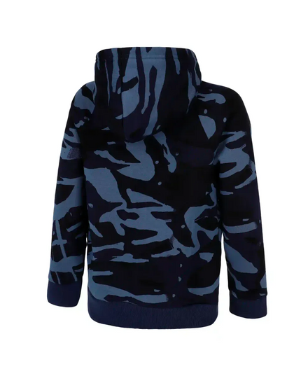 POLERON NIÑO UNDER ARMOUR RIVAL FLEECE PRINTED