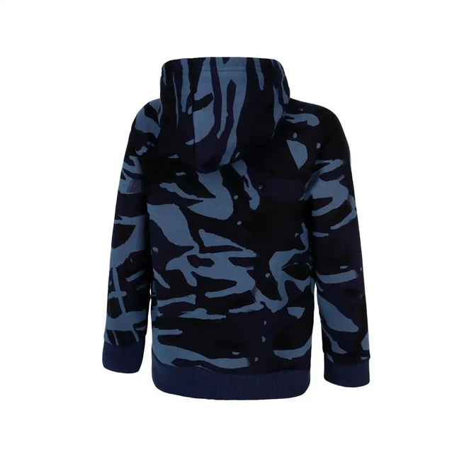 POLERON NIÑO UNDER ARMOUR RIVAL FLEECE PRINTED