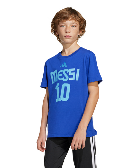 POLERA NIÑO ADIDAS MESSI N&N G T