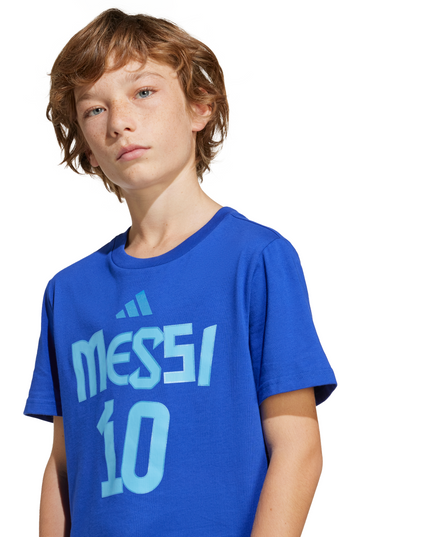 POLERA NIÑO ADIDAS MESSI N&N G T