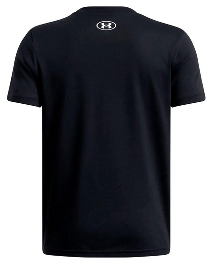 POLERA NIÑO UNDER ARMOUR LOGO WORDMARK SS