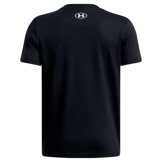 POLERA NIÑO UNDER ARMOUR LOGO WORDMARK SS