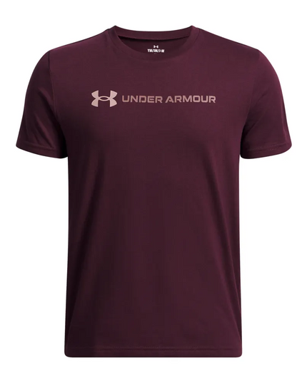 POLERA NIÑO UNDER ARMOUR LOGO WORDMARK SS