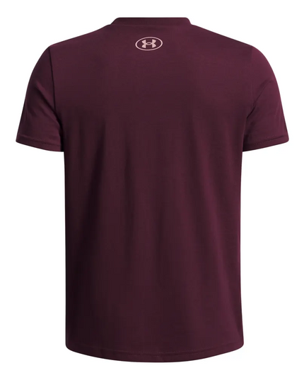 POLERA NIÑO UNDER ARMOUR LOGO WORDMARK SS