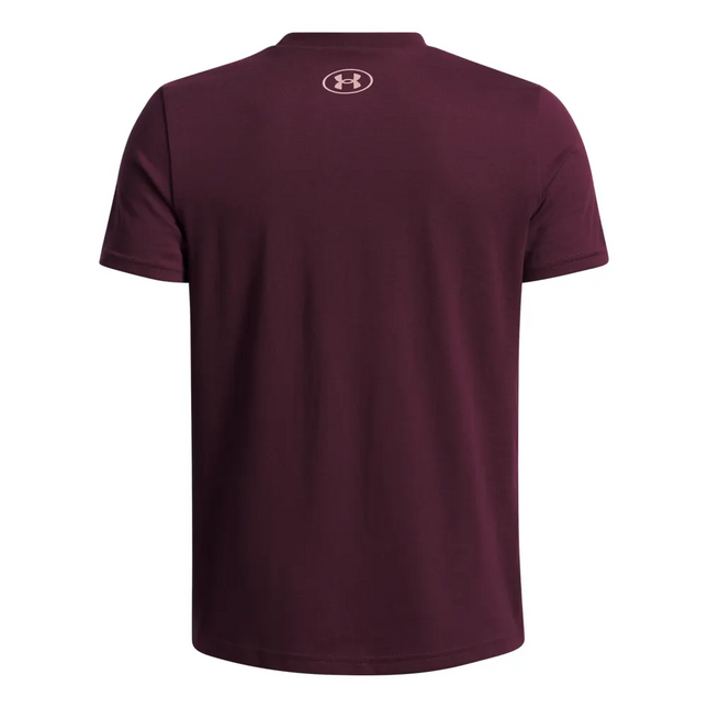 POLERA NIÑO UNDER ARMOUR LOGO WORDMARK SS