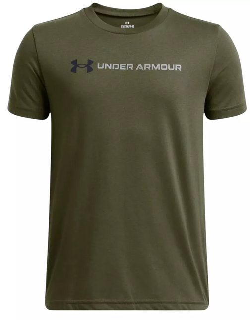 POLERA NIÑO UNDER ARMOUR LOGO WORDMARK SS