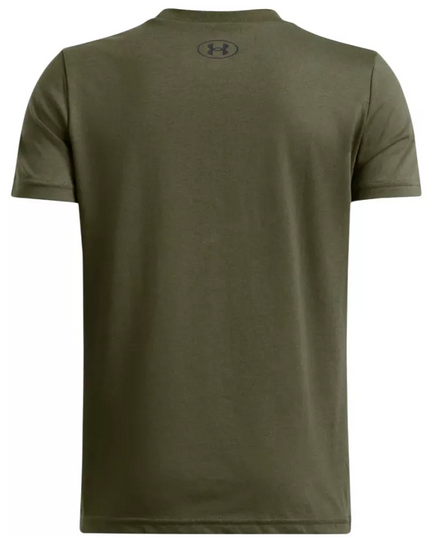 POLERA NIÑO UNDER ARMOUR LOGO WORDMARK SS