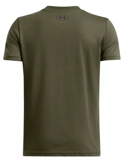 POLERA NIÑO UNDER ARMOUR LOGO WORDMARK SS