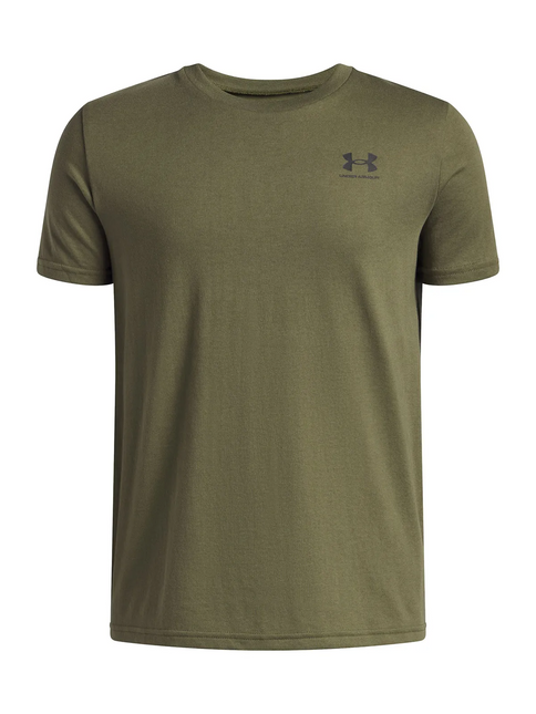 POLERA NIÑO UNDER ARMOUR SPORTSTYLE LC SS