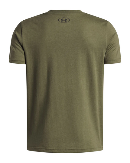 POLERA NIÑO UNDER ARMOUR SPORTSTYLE LC SS