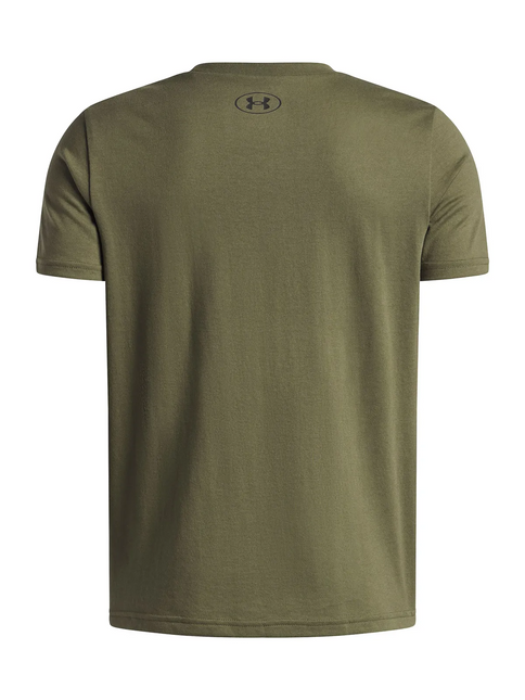 POLERA NIÑO UNDER ARMOUR SPORTSTYLE LC SS