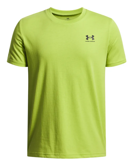 POLERA NIÑO UNDER ARMOUR SPORTSTYLE LC SS