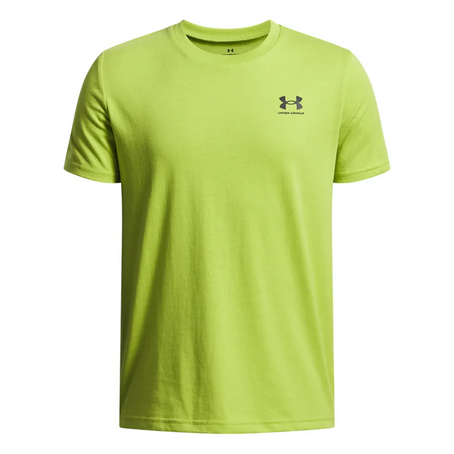 POLERA NIÑO UNDER ARMOUR SPORTSTYLE LC SS