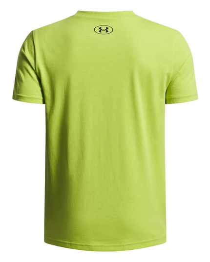 POLERA NIÑO UNDER ARMOUR SPORTSTYLE LC SS