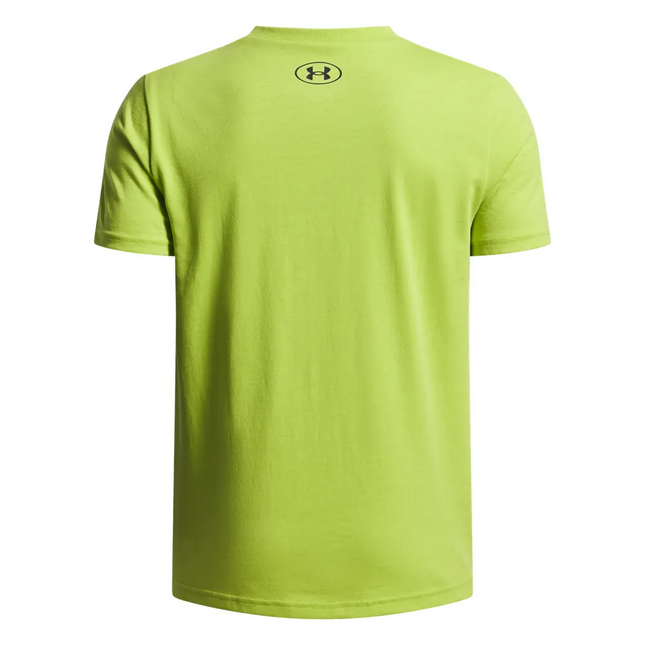POLERA NIÑO UNDER ARMOUR SPORTSTYLE LC SS