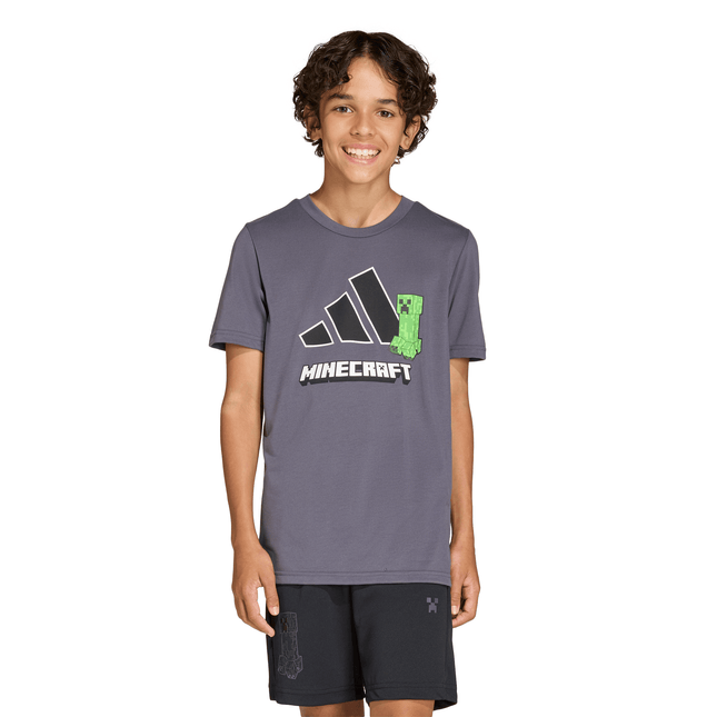 Polera ADIDAS polera adidas j mc tr tee en color aurora
