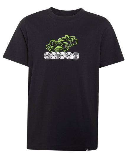 Polera para niño Adidas J Moto 1 en color negro