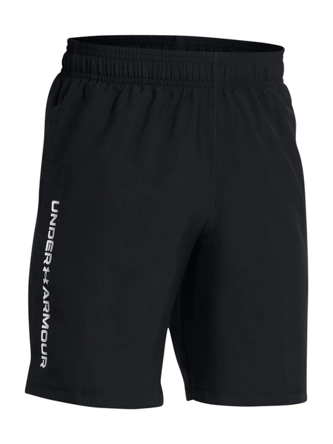 Accesorio UNDER ARMOUR short under armour woven wdmk en color negro