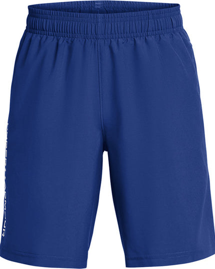 SHORT UNDER ARMOUR WOVEN WDMK NIÑO