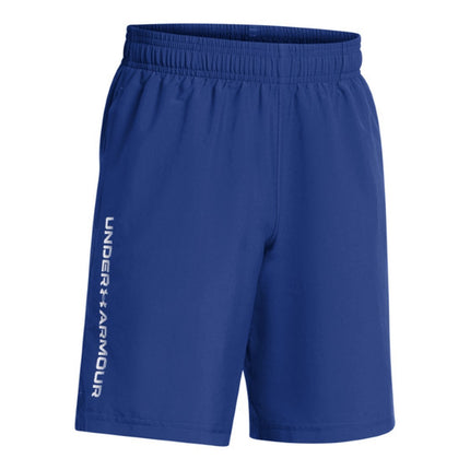 SHORT UNDER ARMOUR WOVEN WDMK NIÑO