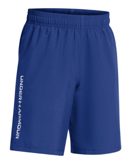 SHORT UNDER ARMOUR WOVEN WDMK NIÑO