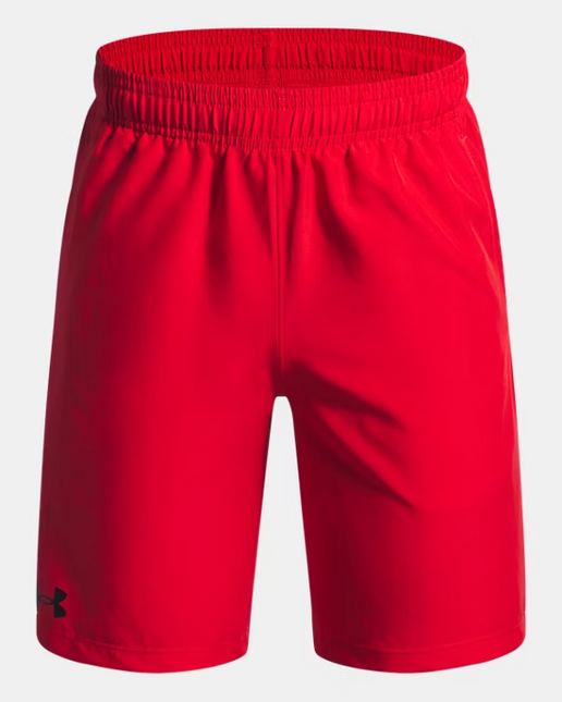 SHORT NIÑO UNDER ARMOUR TECH WOVEN