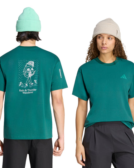 POLERA TERREX U WANDERER G T