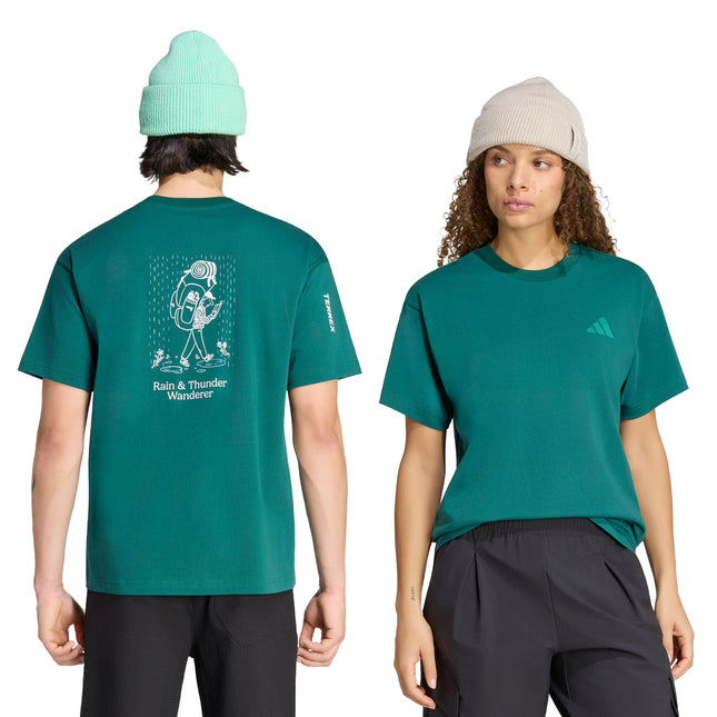 POLERA TERREX U WANDERER G T