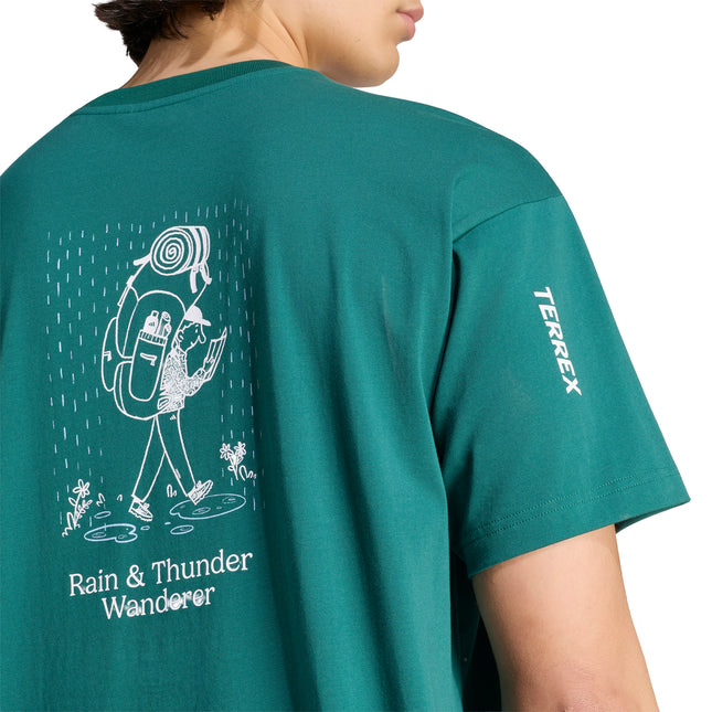 POLERA TERREX U WANDERER G T