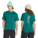 Polera outdoor Terrex U Wanderer G T en color verde