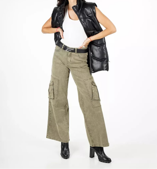 PANTALON ELLUS 90'S CARGO GARMENT - MAWI