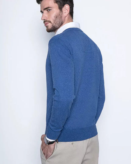 SWEATER HOMBRE FEROUCH MELANGE SMART CASUAL L/S