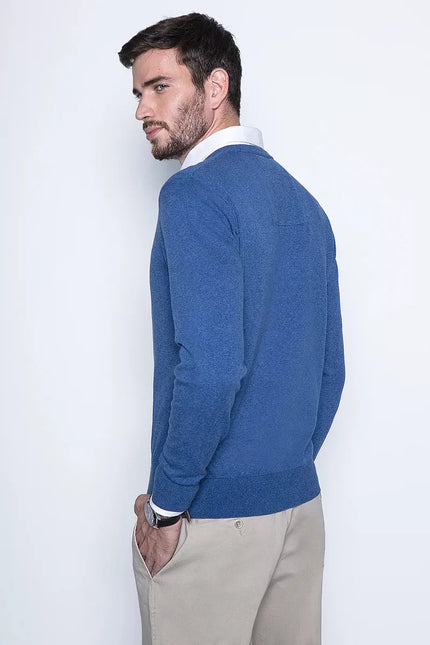 SWEATER HOMBRE FEROUCH MELANGE SMART CASUAL L/S