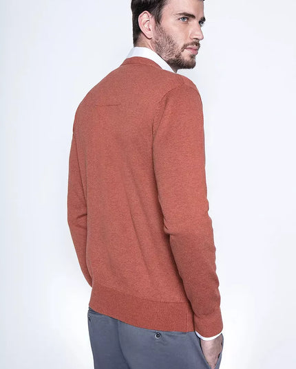 SWEATER HOMBRE FEROUCH MELANGE SMART CASUAL L/S