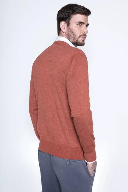 SWEATER HOMBRE FEROUCH MELANGE SMART CASUAL L/S