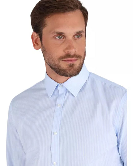 CAMISA VAN HEUSEN SIN BOLSILLO LMG 33 - 34