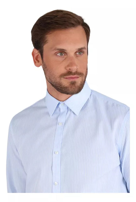 CAMISA VAN HEUSEN SIN BOLSILLO LMG 33 - 34