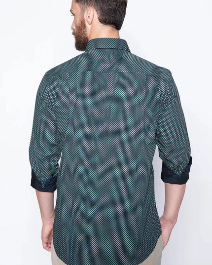 CAMISA HOMBRE FEROUCH ESTAMPADA FJ