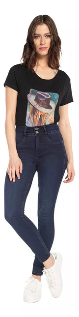 JEANS AMALIA PITILLO WOMAN