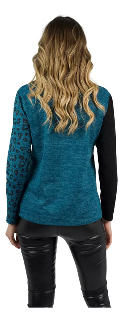 POLERA GIVE POLO APLIC ESTAMP ANIMAL