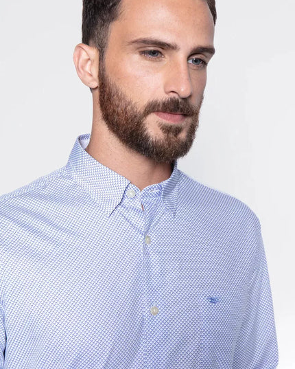 CAMISA FEROUCH ESTAMPADA MONTANA SM