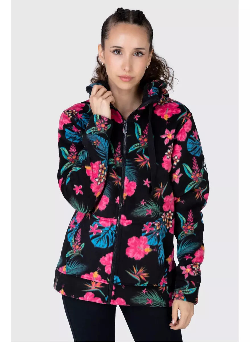 Chaqueta Buzo Everlast Negro Campera Jacket Buzo Everlast Rain