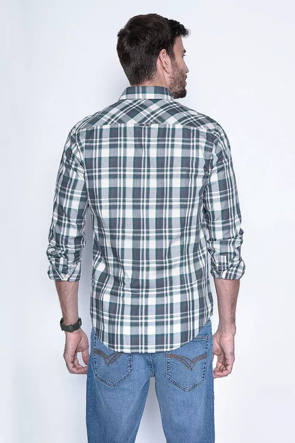 CAMISA HOMBRE FEROUCH CHECK CALIFORNIA FJ